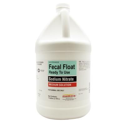 Fecal Float Solution Ready to Use 1 Gallon , PHOENIX MS130PH