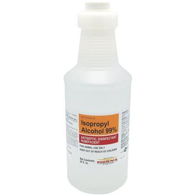 Isopropyl Alcohol , 99% , 32 oz, 1/Pkg , PHOENIX 43332