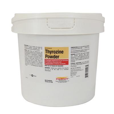 Thyrozine Equine Powder 10 lb Pail , PHOENIX NS191PH