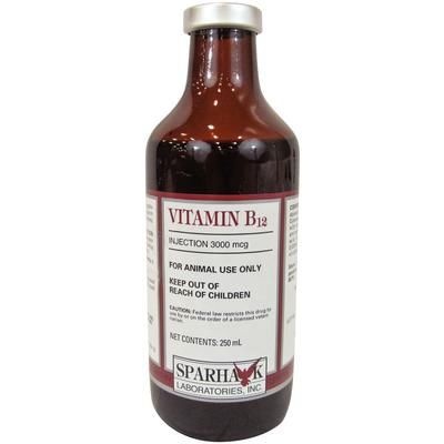 Vitamin B-12 Injection 250 ml , Veterinary Use , PHOENIX V-0426-05