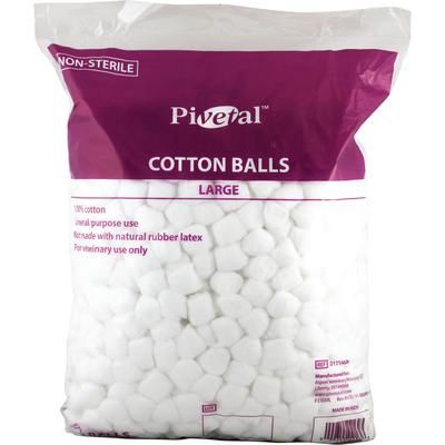 Cotton Balls Large, 5000/Case , PIVETAL 21294626