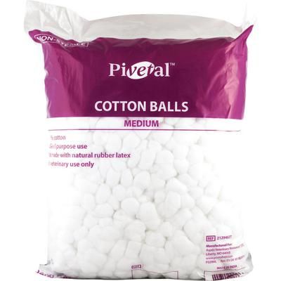 Cotton Balls Medium, 10,000/Case , PIVETAL 21294627