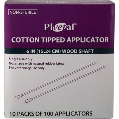 Cotton Tip Applicator 10,000 /Case , PIVETAL 21295054