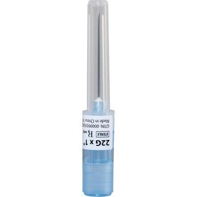 Hypodermic Needles, Rigid Pack 22 Gauge x 1", 100/Pkg , PIVETAL 21295176