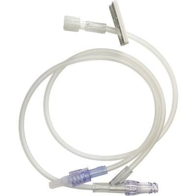 IV Extension Sets, Needle-free 30", 1 Needle-free Injection Site , 50/Case , PIVETAL 21294580