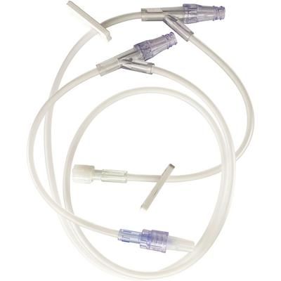 IV Extension Sets, Needle-free 42", 2 Needle-free Injection Sites , 50/Case , PIVETAL 21294581