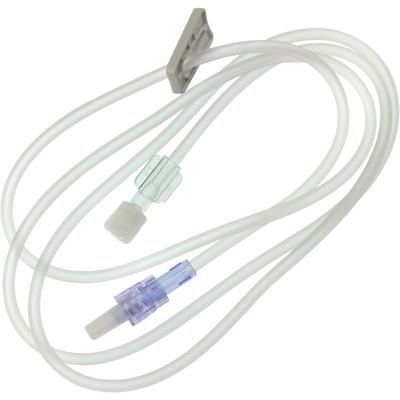 IV Extension Sets, Standard Rotating Male Luer, No Injection Site, With Clamp, 30" , 20/Case , PIVETAL 21294557