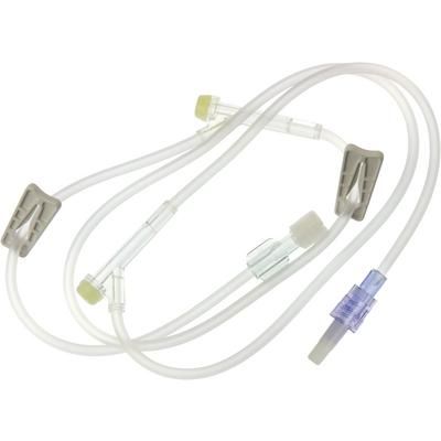 IV Extension Sets, Standard Rotating Male Luer, 2 Standard Injection Sites, 32" , 20/Case , PIVETAL 21294558