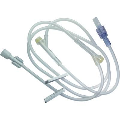 IV Extension Sets, Standard Rotating Male Luer, 2 Standard Injection Sites, 42" , 20/Case , PIVETAL 21289555