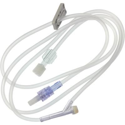 IV Extension Sets, Standard Rotating Male Luer, 1 Standard Injection Sites, 30" , 20/Case , PIVETAL 21289567