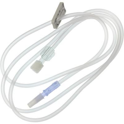 IV Extension Sets, Standard Luer Slip, No Injection Site, With Clamp, 30" , 20/Case , PIVETAL 21294556