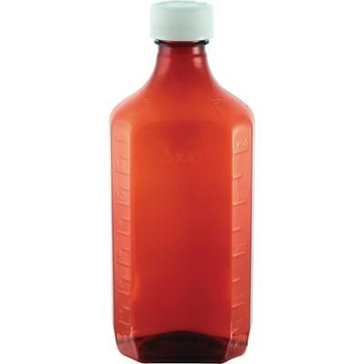 Liquid Oval Bottles 16 oz, 25/Pkg , PIVETAL 21299441