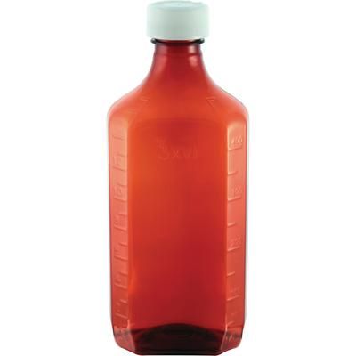 Liquid Oval Bottles 16 oz, 25/Pkg , PIVETAL 21299441