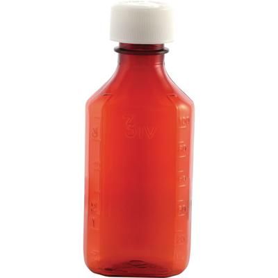 Liquid Oval Bottles 4 oz, 100/Pkg , PIVETAL 21299443