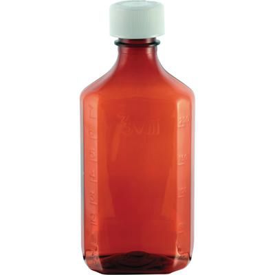 Liquid Oval Bottles 8 oz, 50/Pkg , PIVETAL 21299445