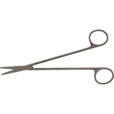 Metzenbaum Scissors Straight, Blunt/Blunt, 7" , PIVETAL 21294812