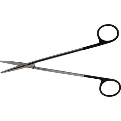 Metzenbaum-Nelson Scissors Curved, Blunt/Blunt, Supercut, 7" , PIVETAL 21294816