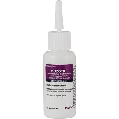 Mozotic Otic Suspension 15 g , PIVETAL 21294610 | Allmedtech.com