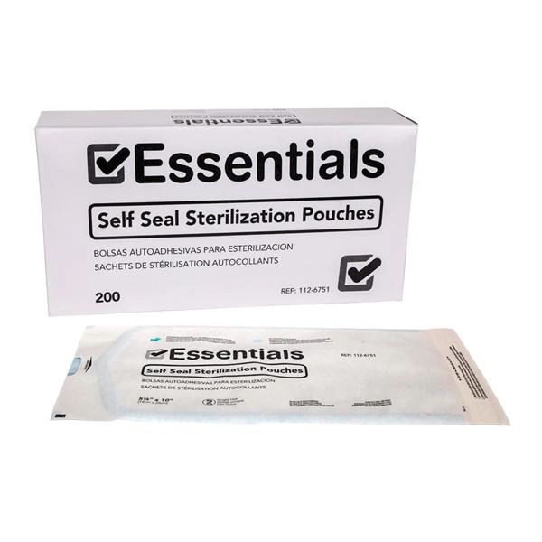 Essentials Self Seal Pouch 5.25 In X 10 In , 200/Box , Essentials 1126751