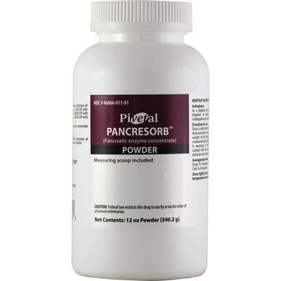 Pancresorb (pancreatic enzyme concentrate) Powder 12 oz , PIVETAL 21295412
