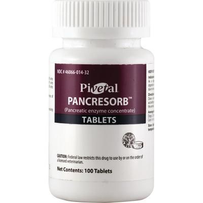 Pancresorb (pancreatic enzyme concentrate) Tablets 100/Bottle , PIVETAL 21295415