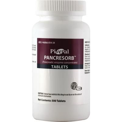 Pancresorb (pancreatic enzyme concentrate) Tablets 500/Bottle , Pivetal 21295416