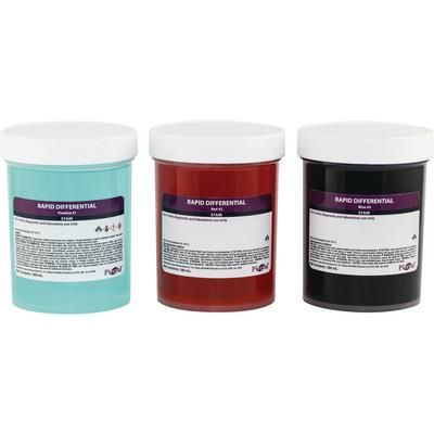 Rapid Differential Stains Introductory Stain Kit, Includes Multiple Items , Pivetal 21297782