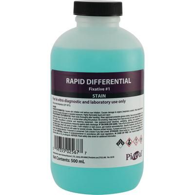 Rapid Differential Stains Fixative Stain #1, 500 ml , PIVETAL 21297784