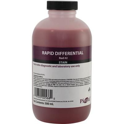 Rapid Differential Stains Eosin Stain #2, 500 ml , PIVETAL 21297785