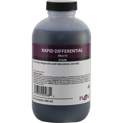 Rapid Differential Stains Counter Stain #3, 500 ml , PIVETAL 21297786