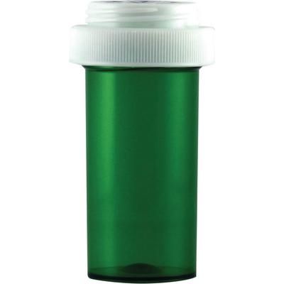 Reversible Cap Green Vials 13 Dram, 275/Pkg , PIVETAL 21299472