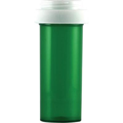 Reversible Cap Green Vials 16 Dram, 240/Pkg , PIVETAL 21299473