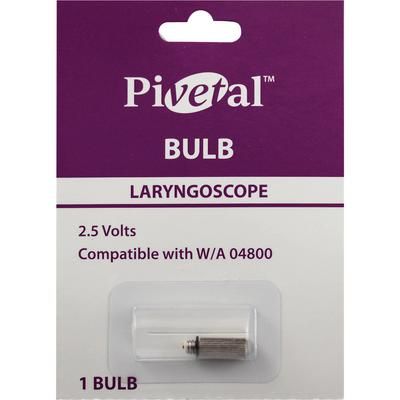 Replacement Laryngoscope Bulb Compatible with Welch Allyn 04800 10/Pack , PIVETAL 21296552