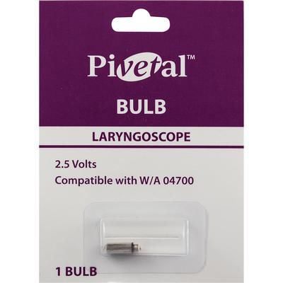 Replacement Laryngoscope Bulb Compatible with Welch Allyn 04700 10/Pack , PIVETAL 21296551