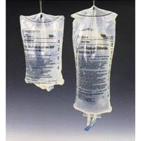 Caloric Agent Dextrose / Sodium Chloride 5% - 0.9% Intravenous IV Solution Flexible Bag 500 mL , Each , Baxter 2B1063Q