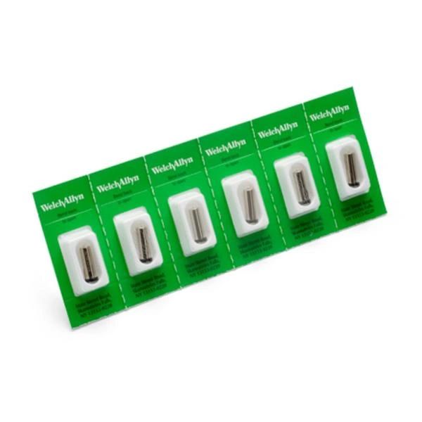 Bulb for 11710 Ophthalmascope 3.5v , 6/Pack , Welch Allyn 03000-U6