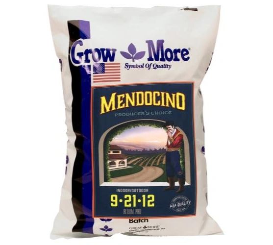 Dry Fertilizer Grow More Mendo 9-21-12 Bloom (2-Part) 25 lb , RF NGM181