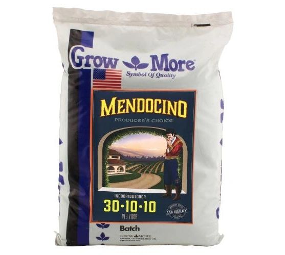 Dry Fertilizer Grow More Mendo Veg Vigor 30-10-10 - 25 lb , FR NGM202