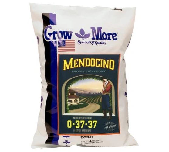 Dry fertilizer Grow More Mendo Flower Hardener 0-37-37 - 25 lb , RF NGM205