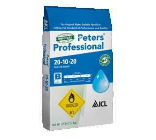 Dry Fertilizer Peters Peat-lite Special 20-10-20 - 25 Pound , RF NPET030