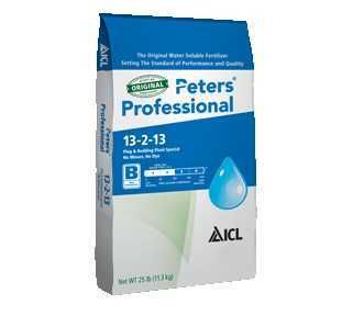 Dry Fertilizer Peters Plug & Bedding Plant Special No Minors 13-2-13 - 25 Pound ,RF NPET020