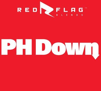 RedFlag Blends pH Down White Phosphoric Acid 75% Kosher Food Grade - 5 Gallon , RF NRED505