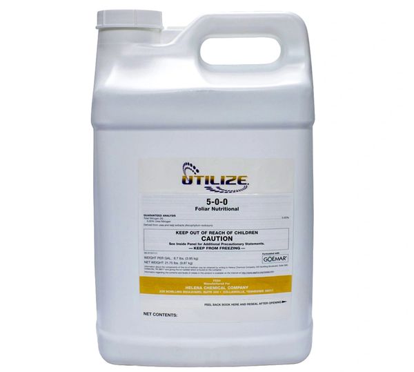 Goemar Utilize Foliar Nutritional Formulation 5-0-0 - 2.5 Gallon , RF NGOE010