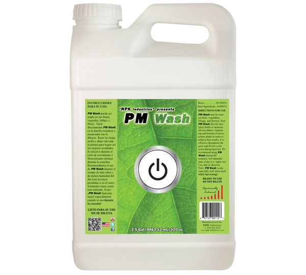 NPK Industries PM Wash 2.5 Gallon , RF NNPK217