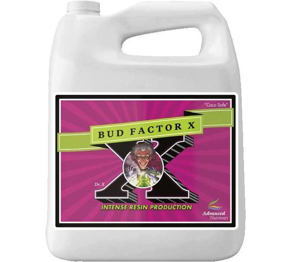 Advanced Nutrients Bud Factor X - 4L , RF NAN213