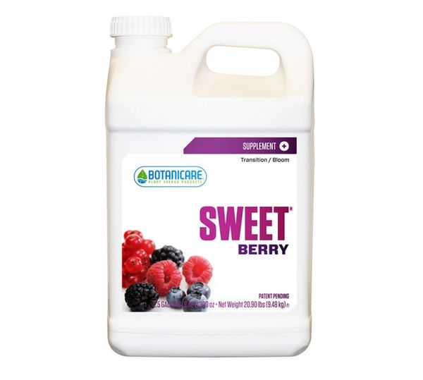 Botanicare Sweet Berry - 2.5 Gallon, RF NB182