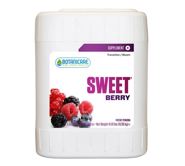 Botanicare Sweet Berry - 5 Gallon, RF NB183