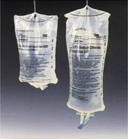 Caloric Agent Dextrose / Sodium Chloride 5% - 0.45% Intravenous IV Solution Flexible Bag 1000 mL , Each , Baxter 2B1074X