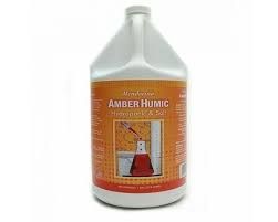 Grow More Amber Humic-Fulvic - 2.5 Gallon , RF NGM007