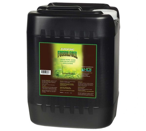 HDI Europonic Fossil Fuel - 5 Gallon , RF NHD074